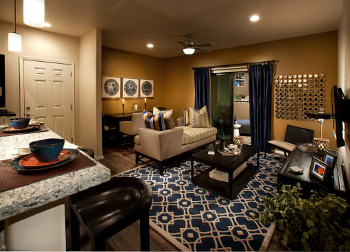 living area