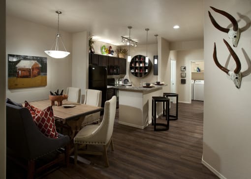 living area