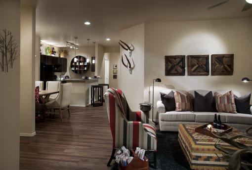 living area