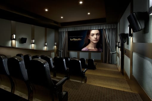 movie theater