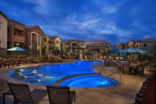resort pool