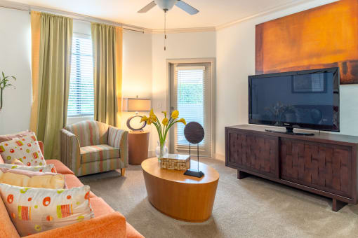a living room