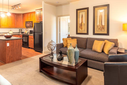 a living room