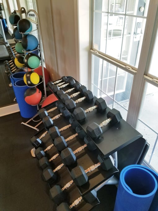 24 Hour Fitness Center