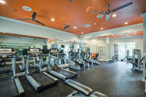 24-Hour Fitness Center