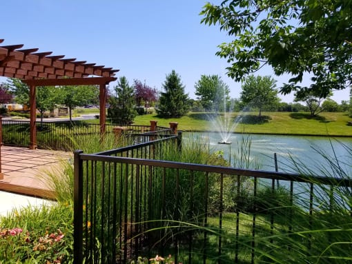 The Dunes at St Andrews Pond and Fountain