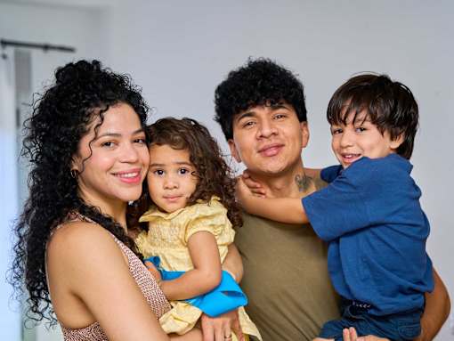 Happy family