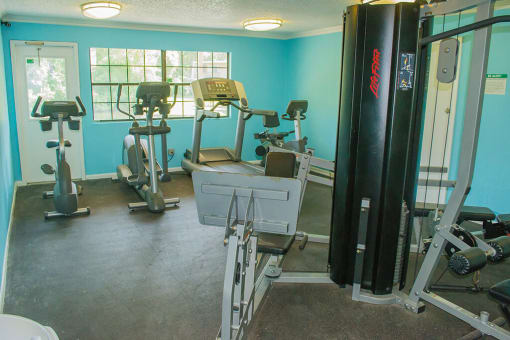 Fitness Center at Auburn Glen Apartments, Florida, 32256