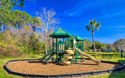 Playground at Auburn Glen Apartments, Florida