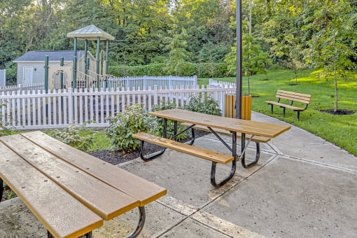 Picnic area