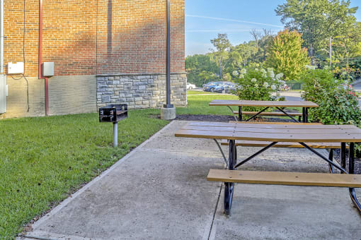 Picnic area