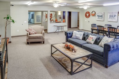 Community room
