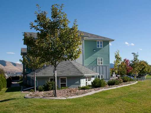 green house with a grey roof at Great Northern, Montana, 59808