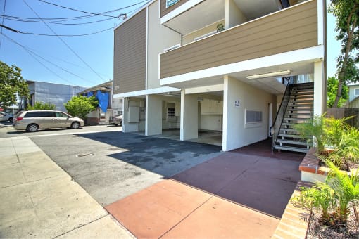 the building in which the apartment is located