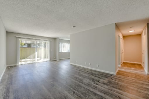 Wood Inspired Plank Flooring at Balboa, Sunnyvale, California