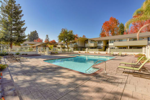 Glimmering Pool at Balboa, Sunnyvale, CA, 94086