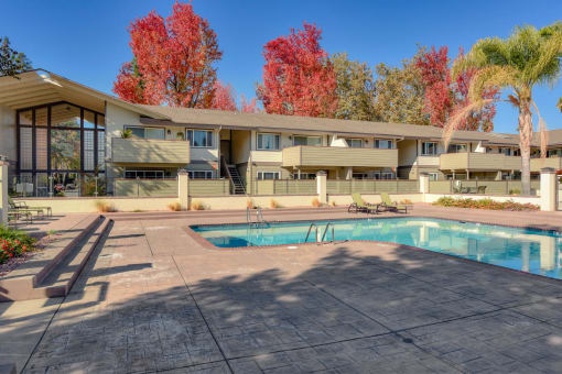 Outdoor Swimming Pool at Balboa, Sunnyvale, 94086