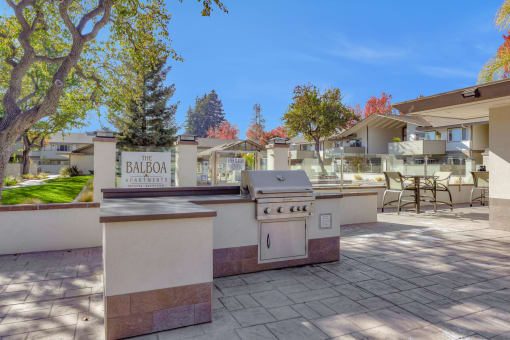 Grilling Station at Balboa, Sunnyvale