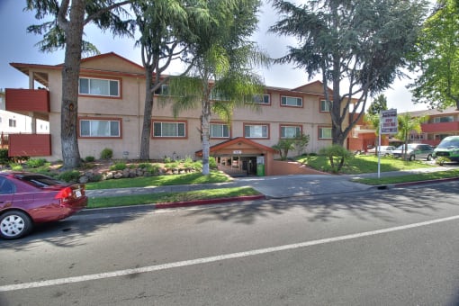 Front Exterior at Californian, Mountain View, CA
