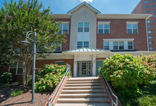 Beautiful Brick Construction at The Blairs, Maryland