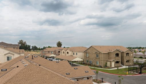 The Grove Apartments Lemoore Aerial View