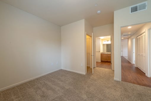 The Grove Apartments Bedroom