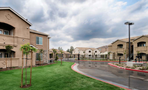 The Grove Apartments Entrance