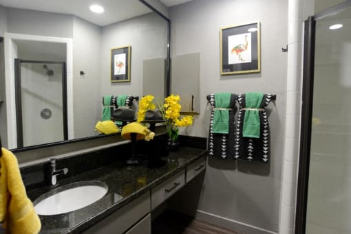 bathroom sink