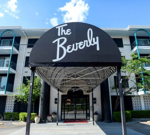 Our front entrance to the facility