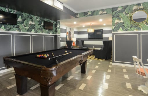 our adult game room