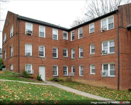 Elegant Exterior View at Park Crest, Washington, 20007