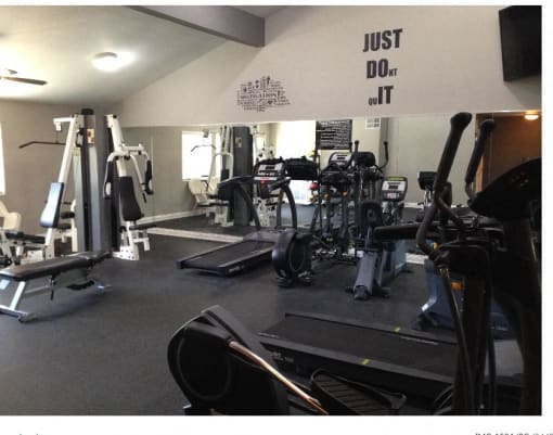 Fitness Club at Park West Apartments, California, 91710