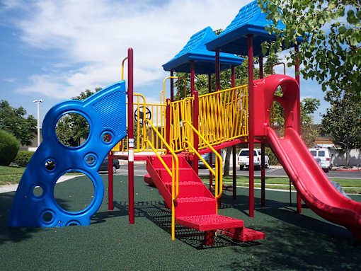Playground at The Oaks Apartments, Upland