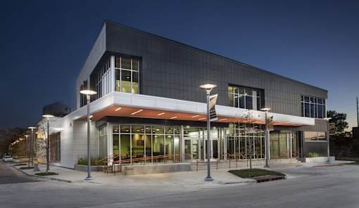 Mid City Gardens  Entrance