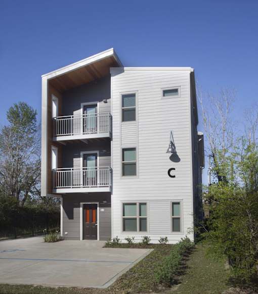 Mid City Gardens Exterior