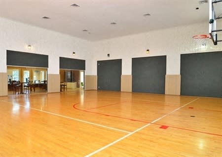 Basketball Court at Ashley House, Katy, 77450