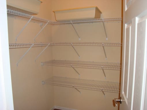 Pantry at BlackstoneApartments, North Dakota, 58104