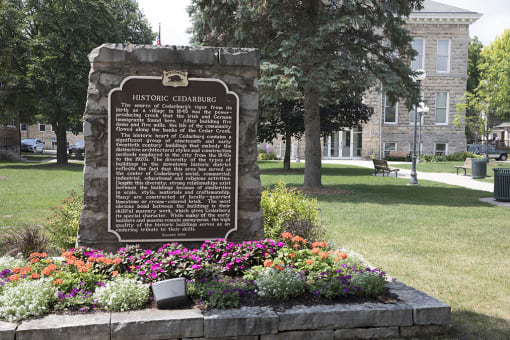 Historic Cedarburg Town Hall at Woodmere Townhomes, Cedarburg, WI, 53012