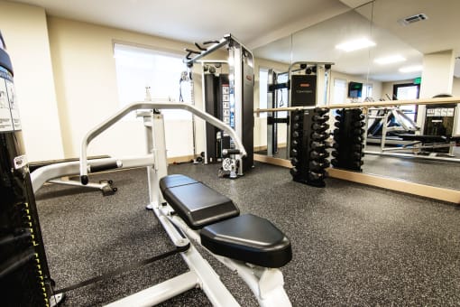 State of the art Fitness center