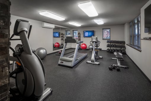 Fitness Room at Vicinato, Madison, 53715