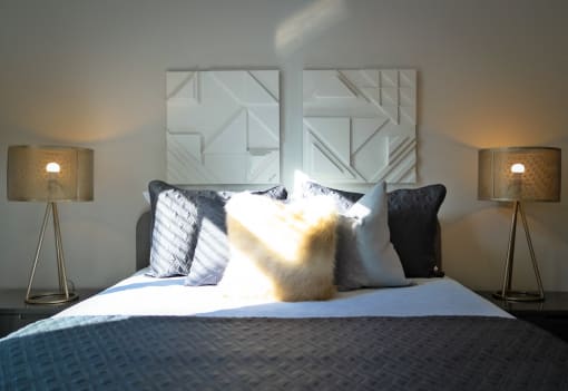 Cozy Bedroom at Gramercy on Garfield, Ohio