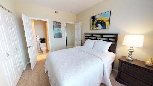 Bedroom With Closet at The Mount Royal, Baltimore, Maryland