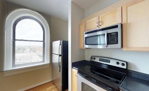 Kitchen Appliances at The Mount Royal, Baltimore