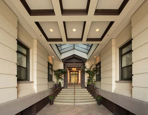 Beautiful Entrance  at The Mount Royal, Baltimore, MD