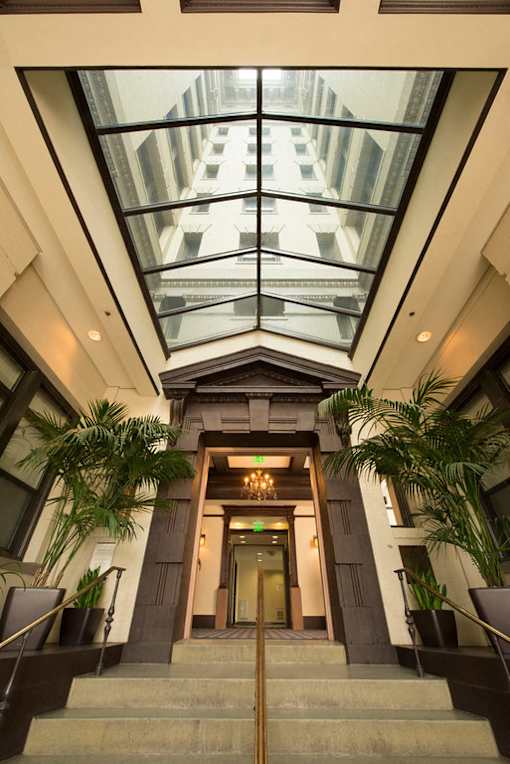 Beautiful Entrance  at The Mount Royal, Baltimore, 21202