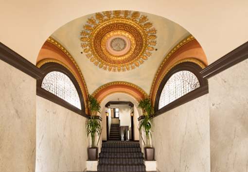 Beautiful and Historic Architecture at The Mount Royal, Baltimore, MD