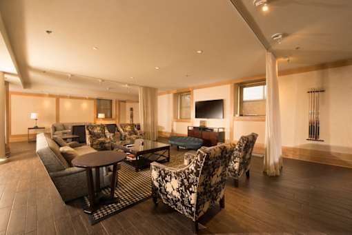 Clubroom at The Mount Royal, Baltimore