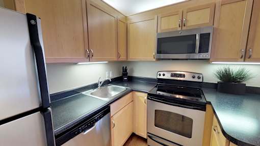 The Howard - Kitchen at The Mount Royal, Baltimore, MD, 21202