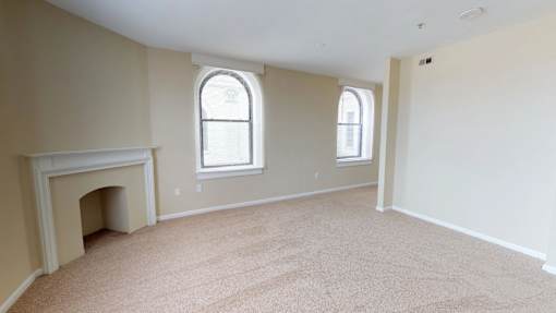 The Maryland - Classic Living Room at The Mount Royal, Baltimore, 21202