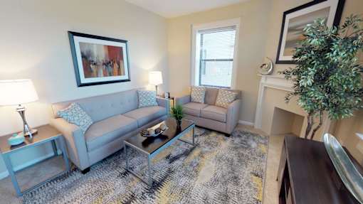 The Mount Royal - Living Room at The Mount Royal, Baltimore